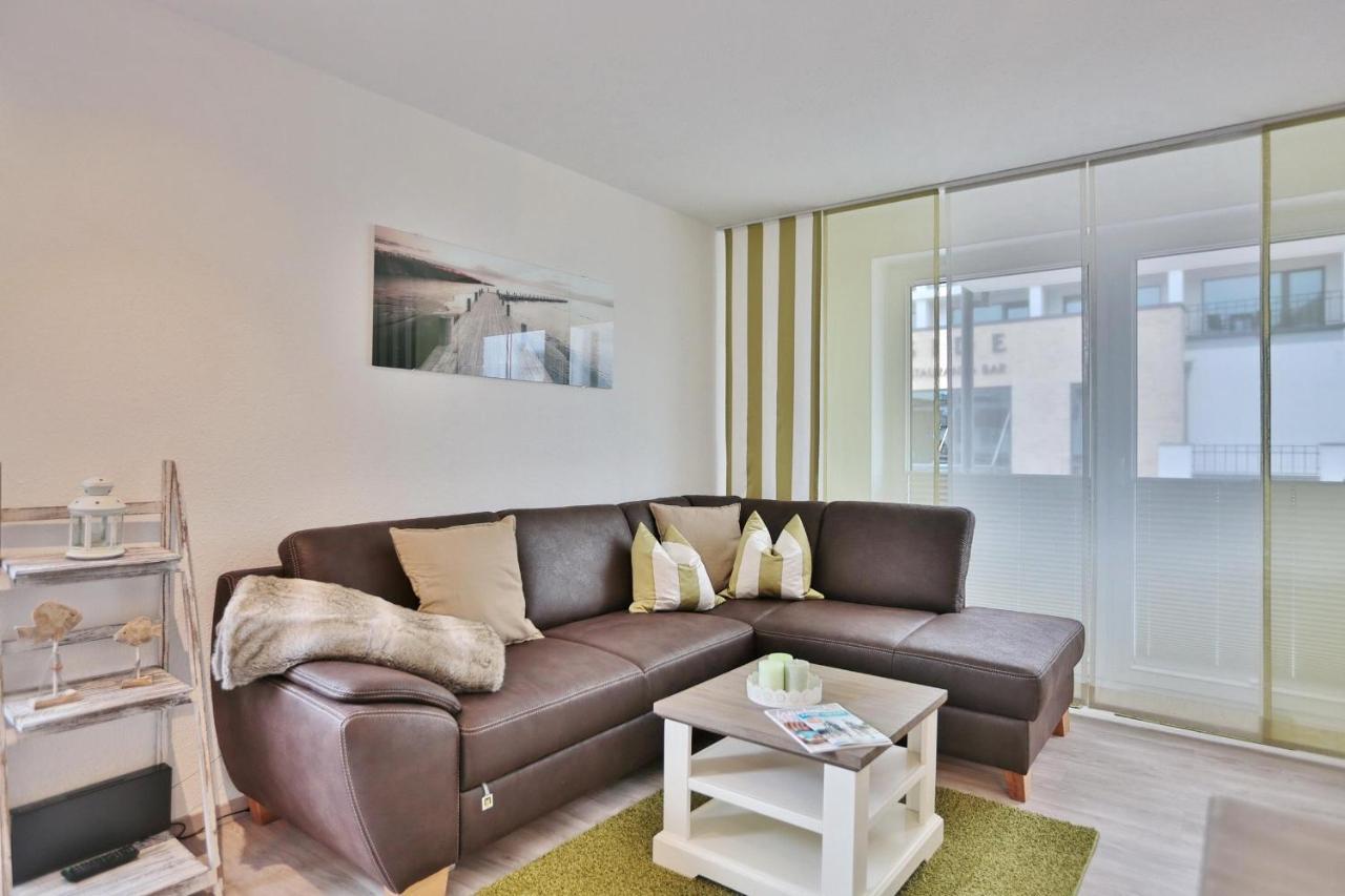 Seebruecke Seebruecke Appartement 6 Шарбойц Экстерьер фото