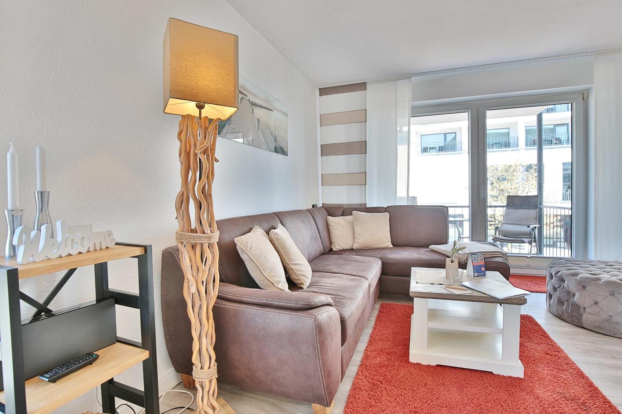 Seebruecke Seebruecke Appartement 6 Шарбойц Экстерьер фото