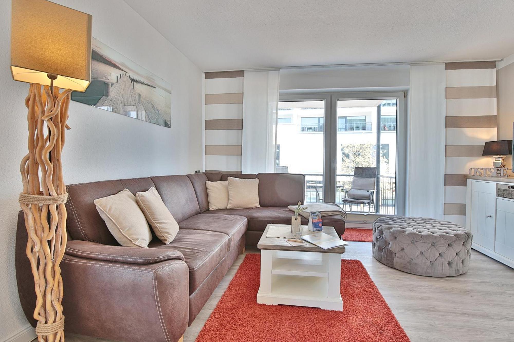 Seebruecke Seebruecke Appartement 6 Шарбойц Экстерьер фото